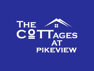 The Cottages at Pikeview logo design by jonggol