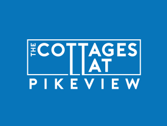 The Cottages at Pikeview logo design by serprimero