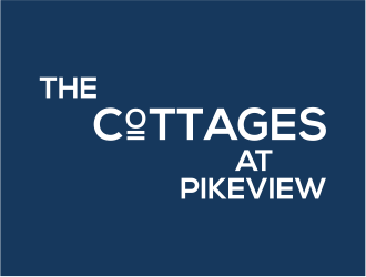 The Cottages at Pikeview logo design by cintoko