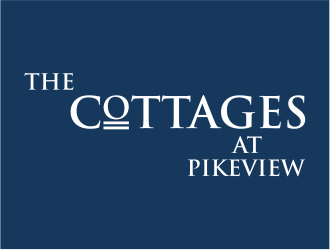 The Cottages at Pikeview logo design by cintoko