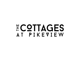 The Cottages at Pikeview logo design by dibyo