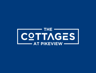 The Cottages at Pikeview logo design by done
