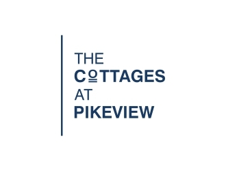 The Cottages at Pikeview logo design by berkahnenen