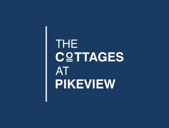 The Cottages at Pikeview logo design by berkahnenen