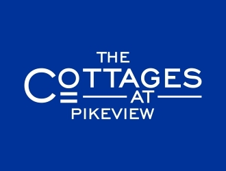 The Cottages at Pikeview logo design by Shabbir