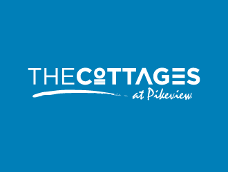 The Cottages at Pikeview logo design by torresace