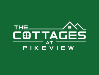 The Cottages at Pikeview logo design by logy_d