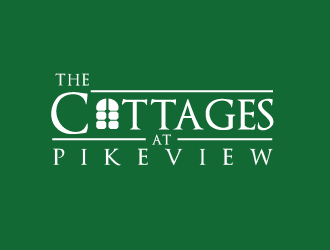 The Cottages at Pikeview logo design by logy_d