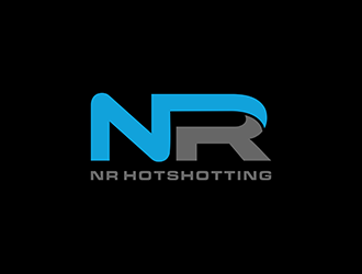 NR hotshotting logo design by kurnia