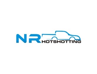 NR hotshotting logo design by sabyan