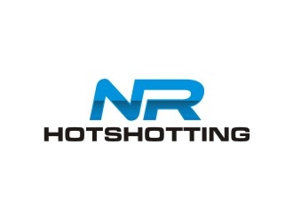 NR hotshotting logo design by sabyan