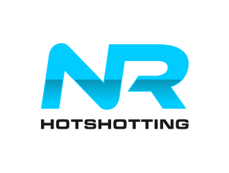 NR hotshotting logo design by Gravity