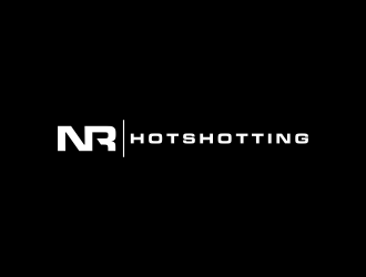 NR hotshotting logo design by BlessedArt