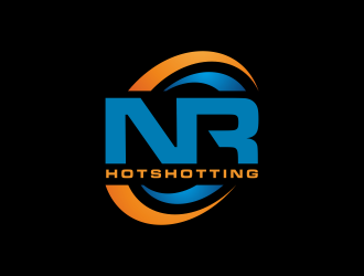 NR hotshotting logo design by BlessedArt