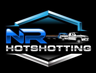 NR hotshotting logo design by Suvendu