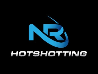 NR hotshotting logo design by REDCROW