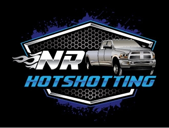 NR hotshotting logo design by REDCROW