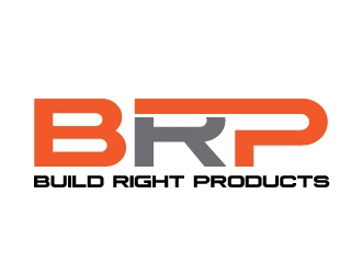 Build Right Products logo design by d1ckhauz