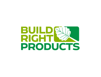 Build Right Products logo design by scriotx