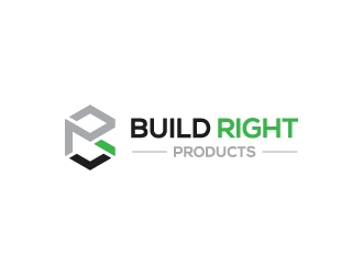 Build Right Products logo design by zakdesign700