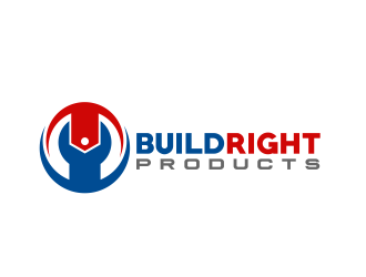 Build Right Products logo design by serprimero