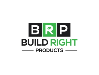 Build Right Products logo design by zakdesign700