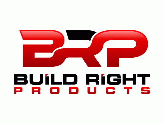 Build Right Products logo design by lestatic22