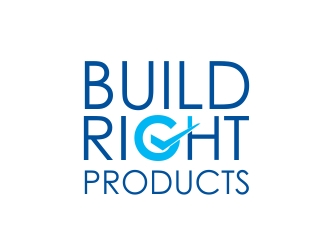 Build Right Products logo design by mindstree