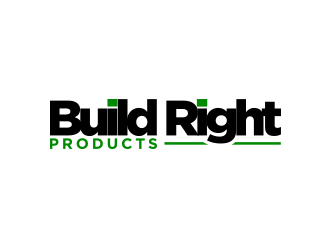 Build Right Products logo design by Inlogoz