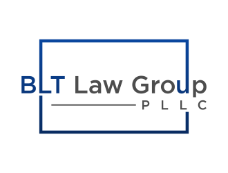 BLT Law Group, PLLC logo design by Purwoko21