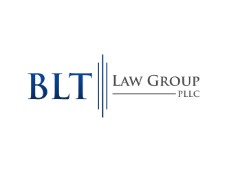BLT Law Group, PLLC logo design by Purwoko21