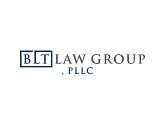 BLT Law Group, PLLC logo design by kurnia