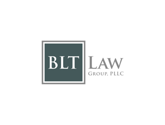 BLT Law Group, PLLC logo design by alby