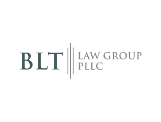 BLT Law Group, PLLC logo design by alby