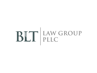 BLT Law Group, PLLC Logo Design - 48hourslogo