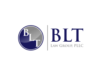 BLT Law Group, PLLC logo design by Gravity
