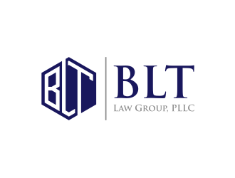 BLT Law Group, PLLC Logo Design - 48hourslogo