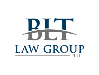 BLT Law Group, PLLC logo design by lexipej