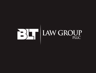 BLT Law Group, PLLC logo design by YONK