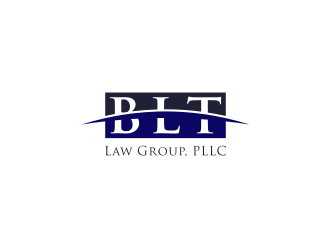 BLT Law Group, PLLC logo design by Susanti