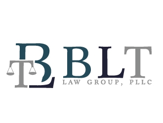 BLT Law Group, PLLC logo design by NikoLai