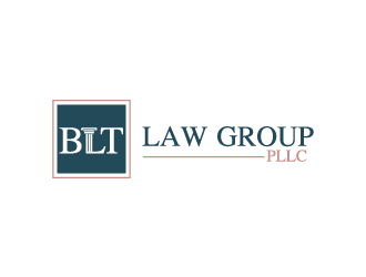 BLT Law Group, PLLC logo design by bluespix
