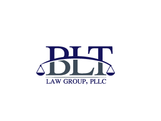 BLT Law Group, PLLC logo design by bluespix