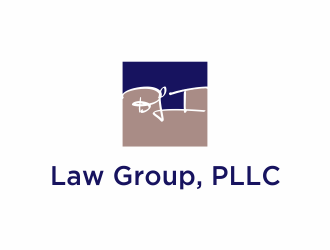 BLT Law Group, PLLC logo design by afra_art