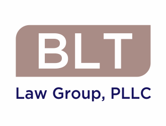 BLT Law Group, PLLC logo design by afra_art