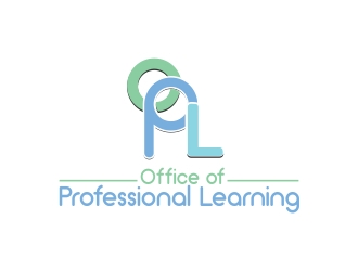 OPL - Office of Professional Learning logo design by mindstree