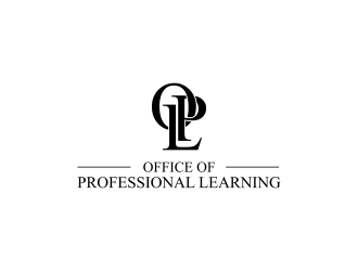 OPL - Office of Professional Learning logo design by haidar