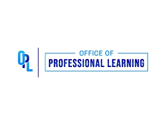 OPL - Office of Professional Learning logo design by mewlana