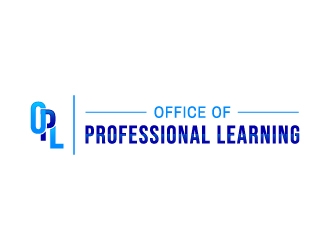 OPL - Office of Professional Learning logo design by mewlana