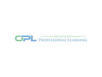 OPL - Office of Professional Learning logo design by alby